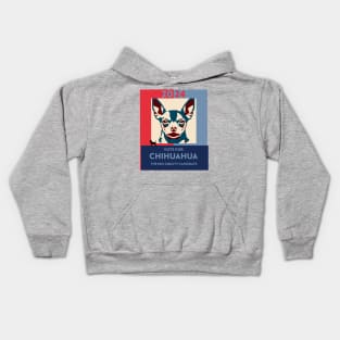 Dog Campaigner: The Paw-sibility Candidate 2024 Kids Hoodie